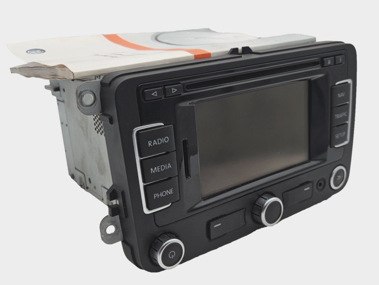 Sistema de Navegación VW GOLF VI/POLO V 3C0035270BX 7612632082 RNS310 GARANTIA