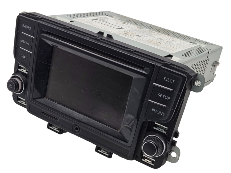 Sistema Audio/Radio CD VOLKSWAGEN POLO 6C0035869B 6C0 035 869 B GARANTIA