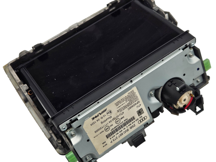 Pantalla Multifunción AUDI A3 8V0857273P 8V0 857 273 P 8V0857974E GARANTIA