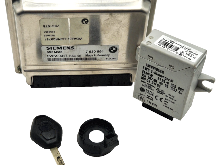 KIT Centralitas BMW X5 7530854 5WK90017 61356905666 61358379345 GARANTIA