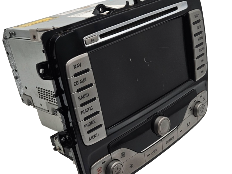 Sistema Audio/Radio CD FORD S-MAX 8S7T18K931BD 7612330539 7 612 330 539 GARANTIA
