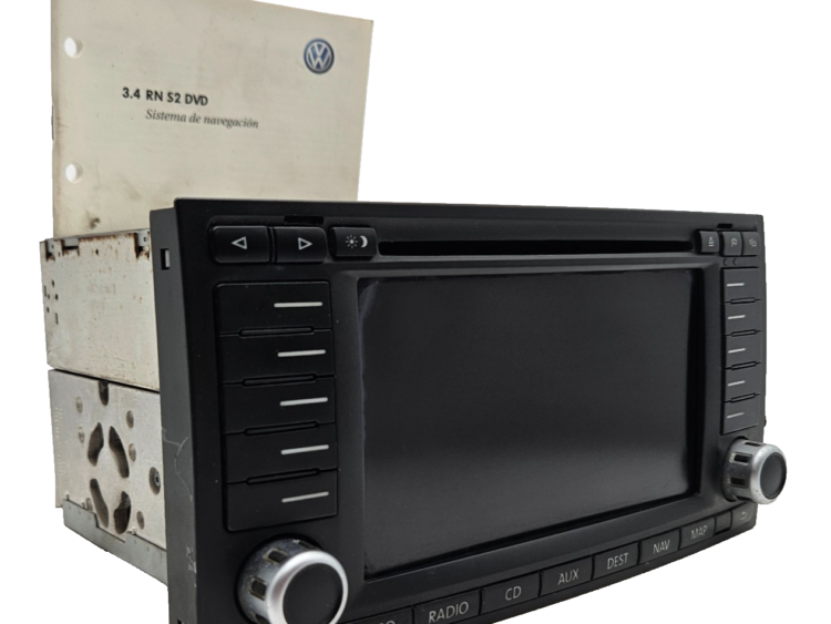 Pantalla Multifuncion VW TOUAREG 7L6035177E 7612002075 8618844888 GARANTIA