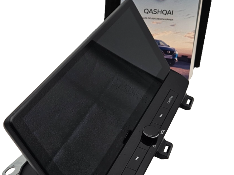 Pantalla Multifuncion NISSAN QASHQAI 280906RN0C DU7NE233A GARANTIA