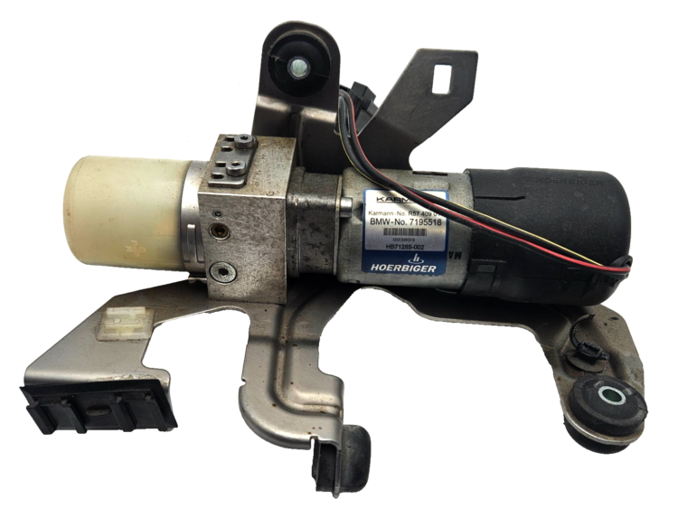 Motor Techo Eléctrico BMW MINI CABRIO (R57) HB71285002 7195518 R57409011 GARANTI