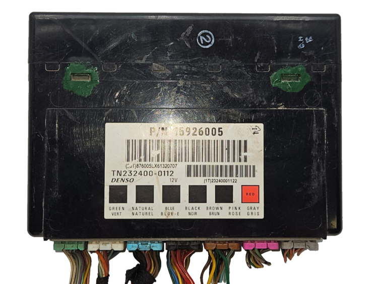 Unidad de Control de Confort CHEVROLET/OPEL 15926005 TN2324000112 TN232400-0112