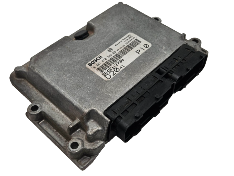 Centralita del Motor FIAT DUCATO 9648312780 0281010346 0 281 010 346 GARANTIA
