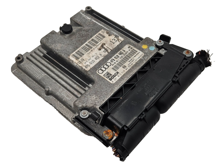 Centralita del Motor AUDI A6 4F0910402A 4F0 910 402 A 0281013616 GARANTIA