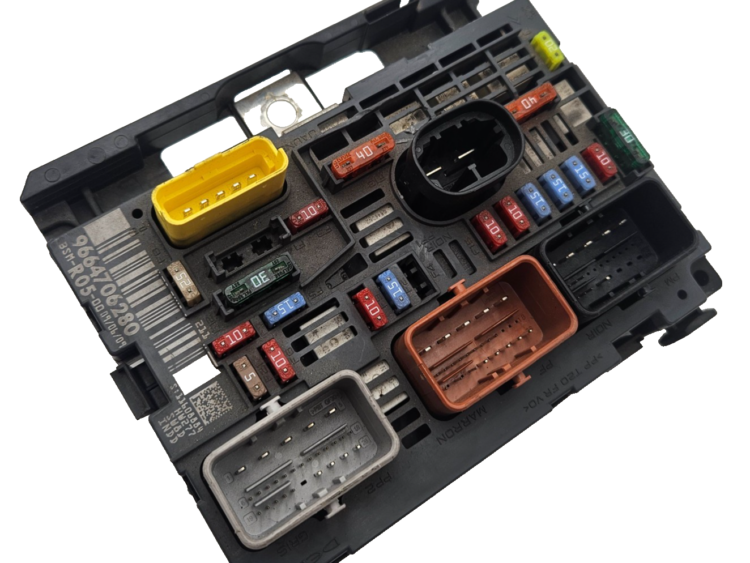 Caja de Fusibles PEUGEOT/CITROEN 9664706280 BSMR0500 BSM-R05-00 GARANTIA