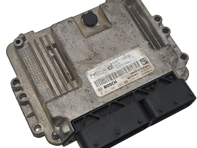 Centralita del Motor FORD FOCUS BV6112A650YC BV61-12A650-YC 0261S07264 GARANTIA