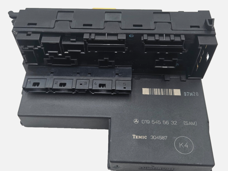 Caja de Fusibles MERCEDES-BENZ W202 W210 0195455632 019 545 5632 304587 GARANTIA