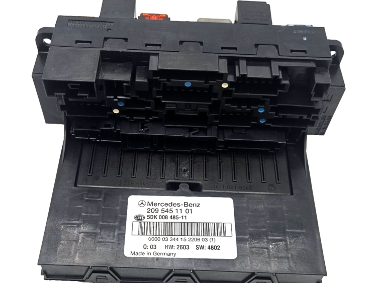 Caja de Fusibles MERCEDES-BENZ W203 W209 2095451101 5DK00848511 GARANTIA