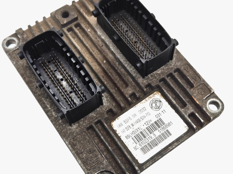 Centralita del Motor FIAT PANDA BC0102319B 51868981 IAW5SF8.M4 GARANTIA
