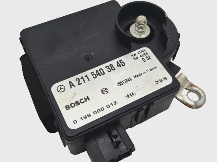 Modulo Control de Batería MERCEDES-BENZ W211 A2115403845 0199000012 GARANTIA