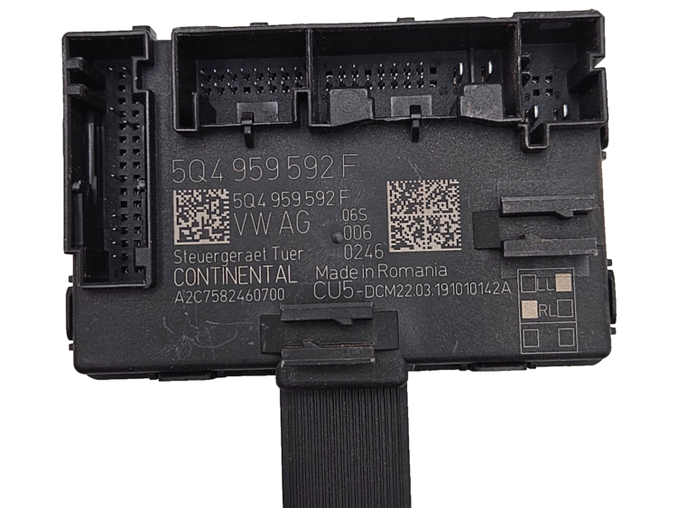 Módulo Confort VW/SKODA 5Q4959592F 5Q4 959 592 F A2C7582460700 GARANTIA