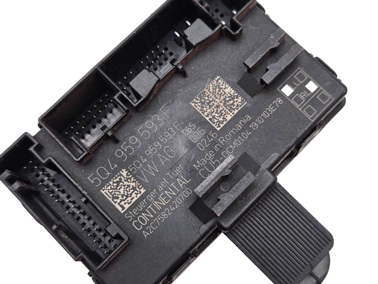 Módulo Confort VW/SKODA 5Q4959593F 5Q4 959 593 F A2C7582420700 GARANTIA