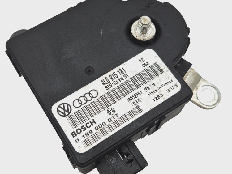Módulo Electrónico AUDI Q7 4L0915181 4L0 915 181 0199000017 GARANTIA