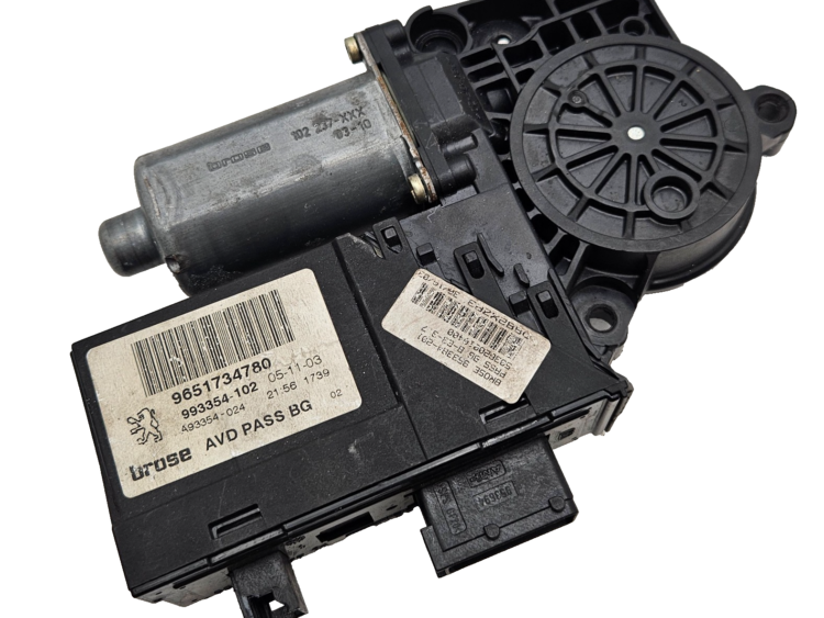 Motor Elevalunas Delantero Derecho PEUGEOT 307 9651734780 0130821765 GARANTIA