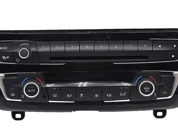 Mando Climatizador BMW SERIE 1 F20 6131681418701 6411936354502 GARANTIA