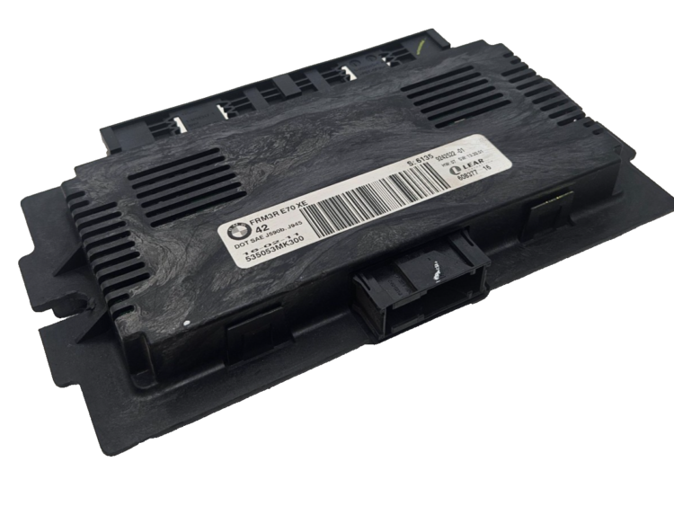 Centralita luces BMW X5 (E70) 535053MK300 6135924252201 9242522-01 GARANTIA