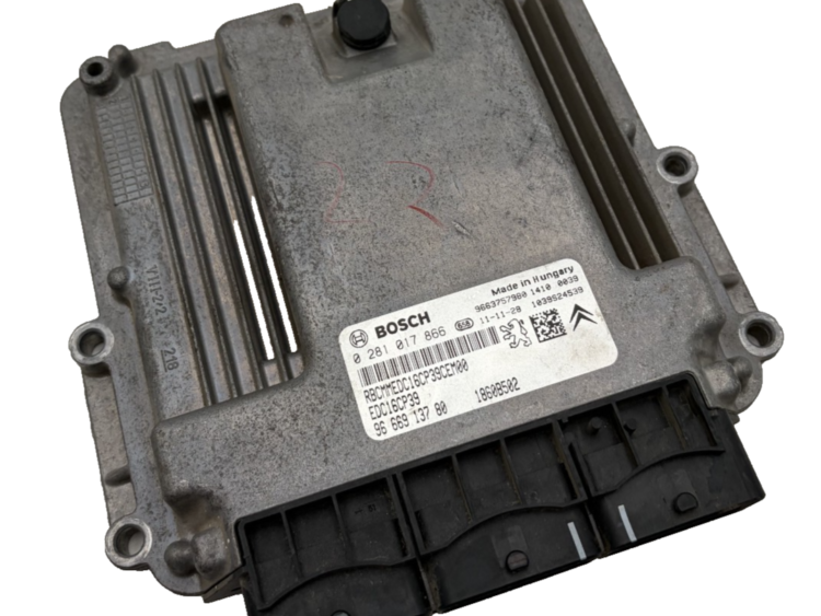 Centralita del Motor PEUGEOT/CITROEN 9666913780 96 669 137 80 0281017866 GARANTI