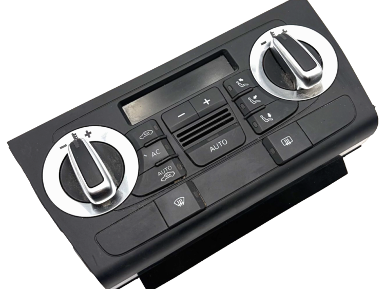 Mando del Climatizador AUDI A3 8P0820043BK 8P0 820 043 BK A2C53346854 GARANTIA