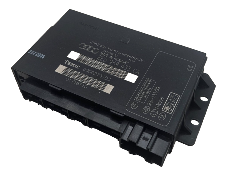 Módulo de Control AUDI A4 8E0959433CA 8E0 959 433 CA 00002731D3 GARANTIA