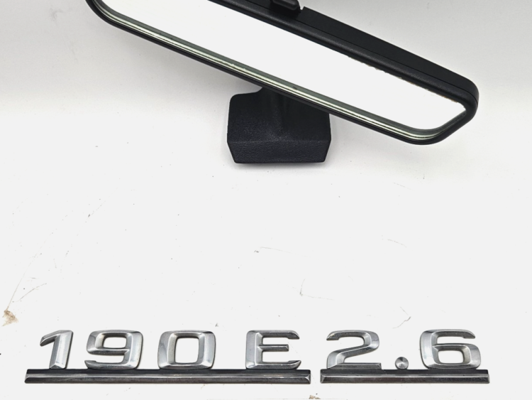 Espejo Retrovisor Interior MERCEDES-BENZ 190E W201 2018100011 0010051 GARANTIA