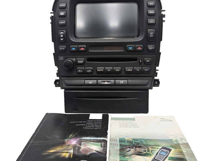 Sistema de Navegación GPS JAGUAR S-TYPE 2R8310E889AJ 4622005187 2R8310E887AF