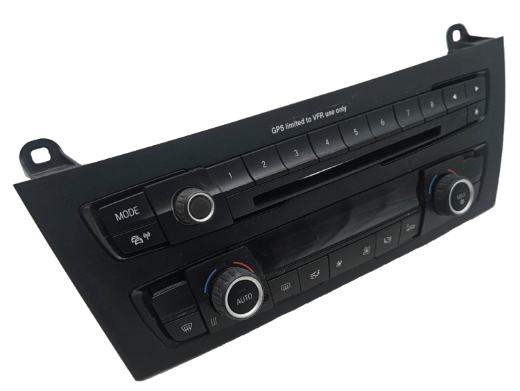Mando Multifunción del Sistema de Audio BMW SERIE 1 (F20, F21) 6131926109801