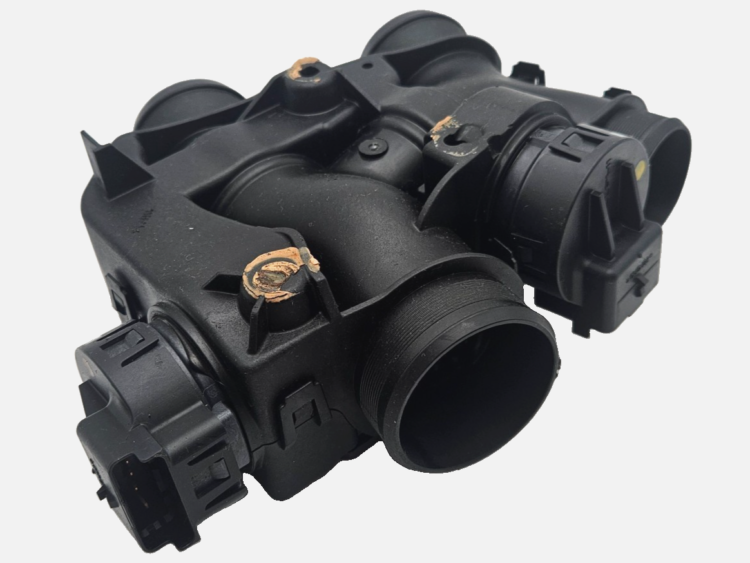 Caja Mariposa Válvula EGR CITROEN C4/PEUGEOT 307 9657485480 25378171 GARANTIA