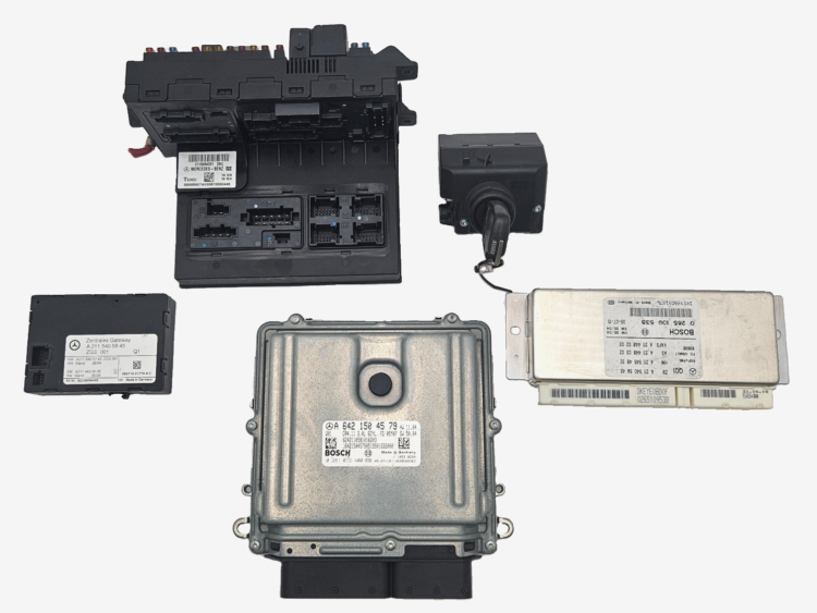 KIT Centralitas MERCEDES-BENZ W211 6421504579 0281012400 2115452308 A2115405645