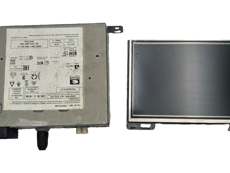 Pantalla Multifunción con Sistema de Audio/Radio CD PEUGEOT/CITROEN 9828709080