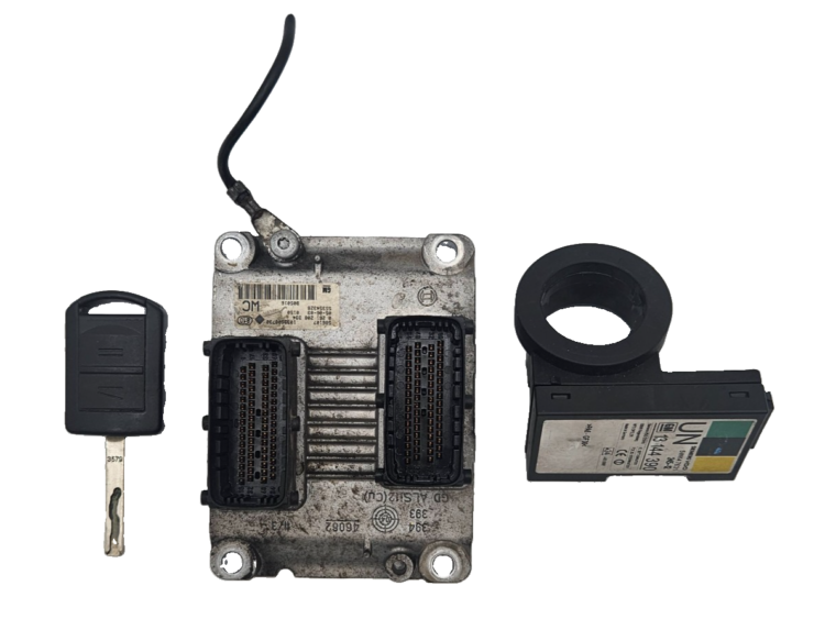Juego de Unidad de Control del Motor OPEL MERIVA 0261208394 1039S08730 13144390