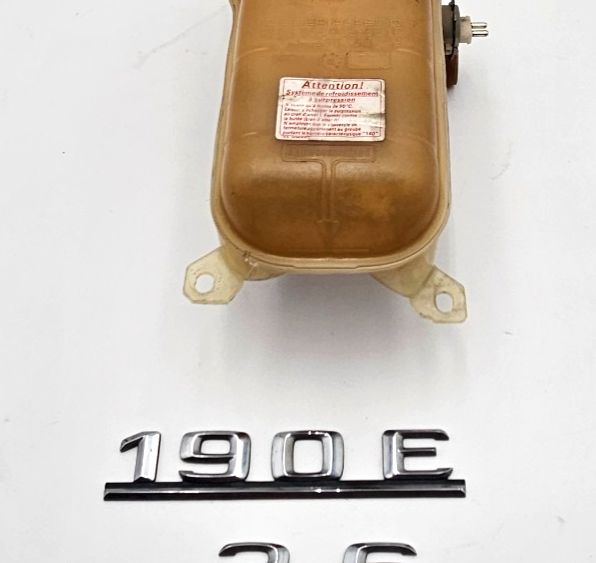 Depósito Expansion MERCEDES-BENZ 190E W201 1245000649 1245000406 GARANTIA