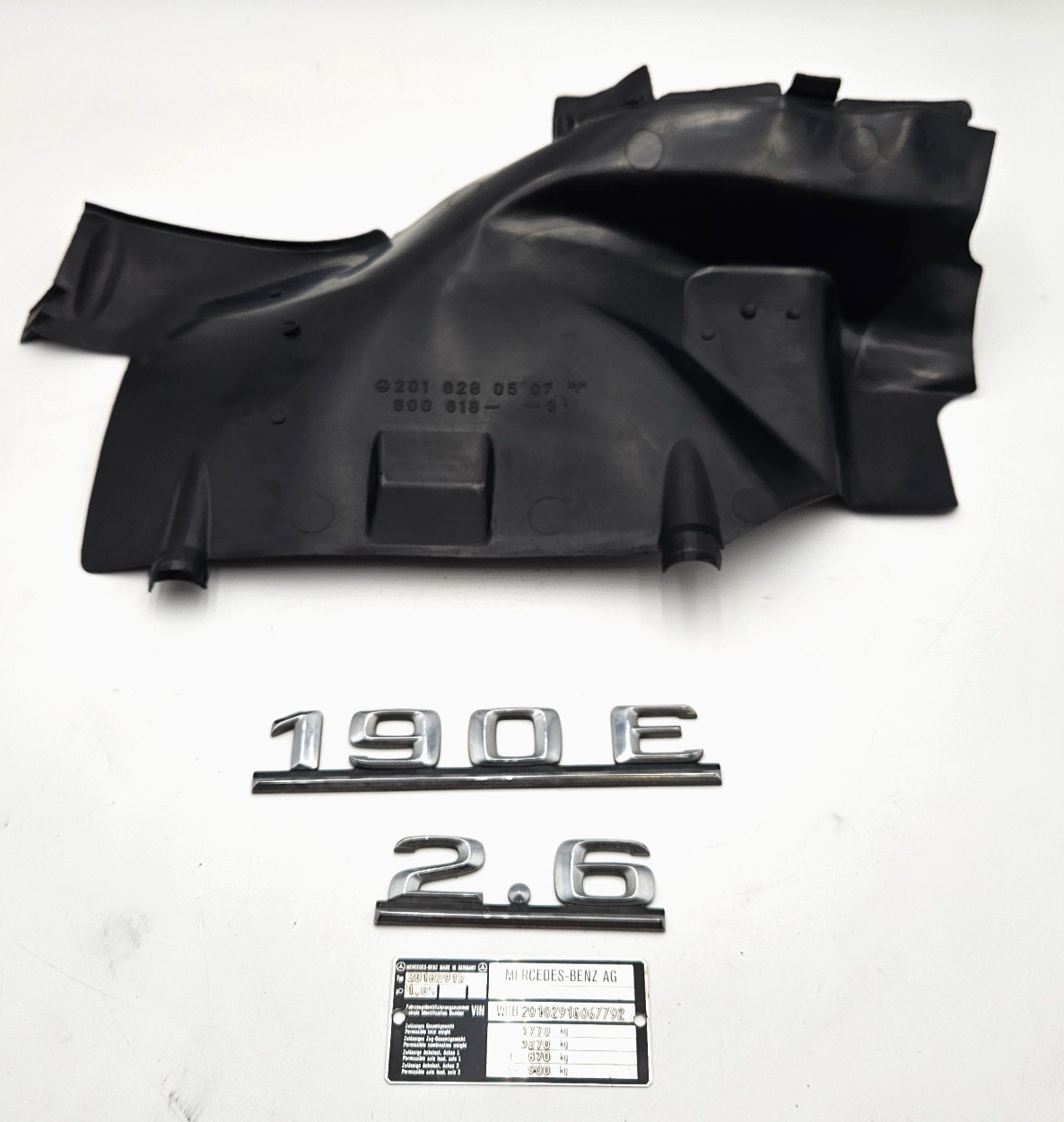 Paneles Control Motor Compra Online Cubierta Partición Compartimento Motor MERCEDES-BENZ 190E ...