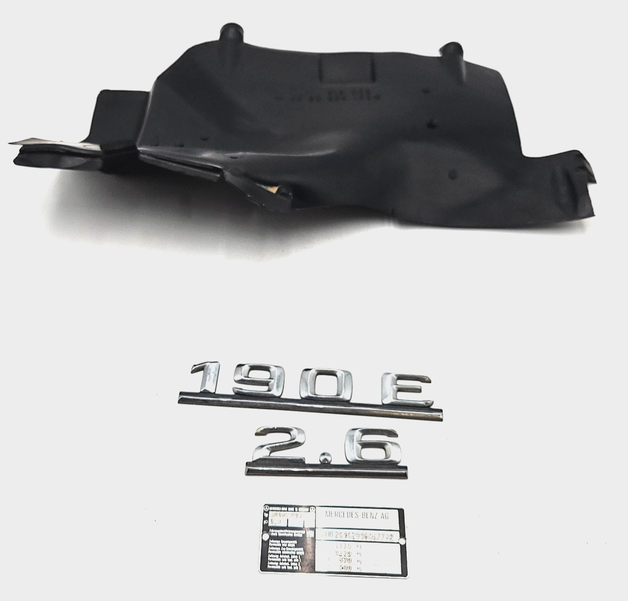Paneles Control Motor Compra Online Cubierta Partición Compartimento Motor MERCEDES-BENZ 190E ...