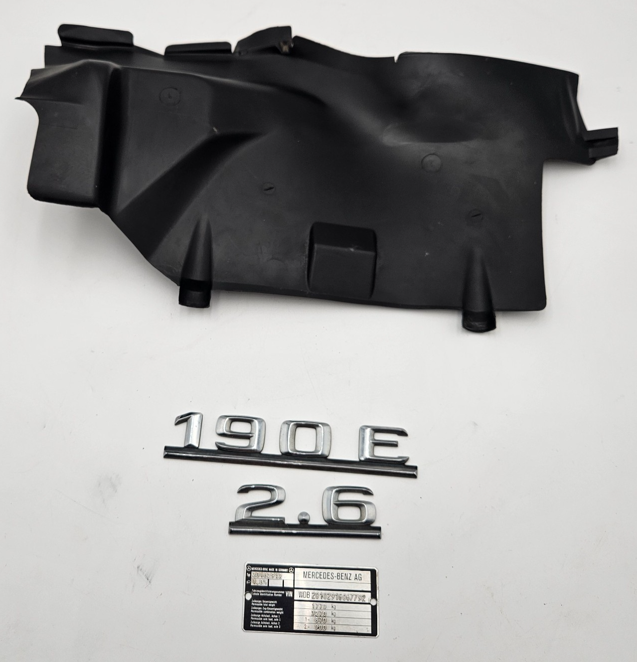 Paneles Control Motor Compra Online Cubierta Partición Compartimento Motor MERCEDES-BENZ 190E ...