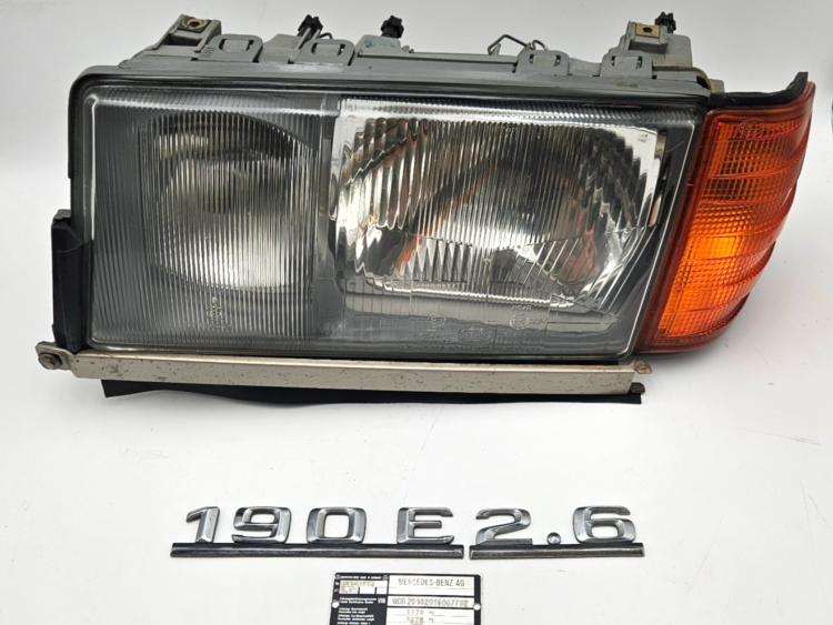 Faro Delantero Izquierdo MERCEDES-BENZ W201 12709300LI 12709500LI ORIGINAL