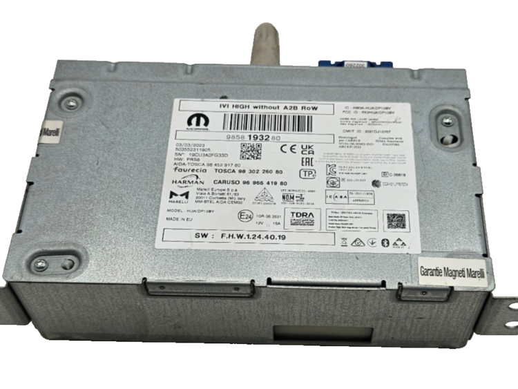 Sistema Audio/Radio CD PEUGEOT 408 9845291780 9830226080 9696541980 GARANTIA