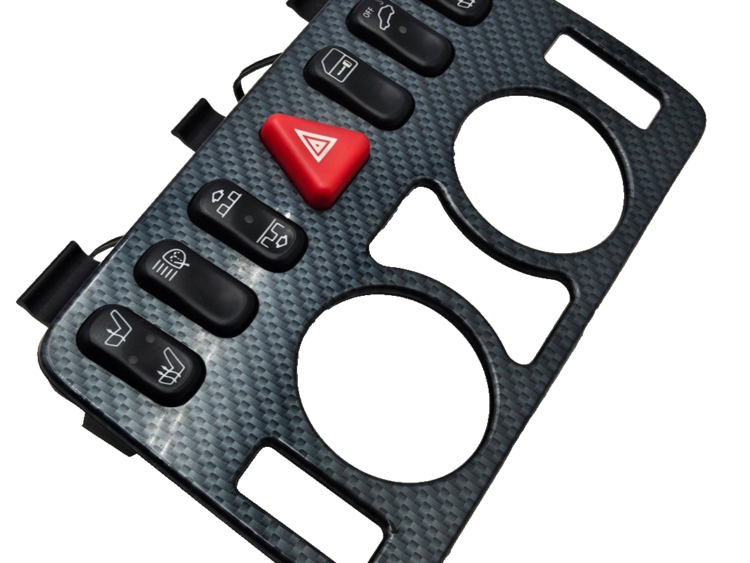 Mando del Climatizador MERCEDES-BENZ CLASE E W210 2108200151 GARANTIA