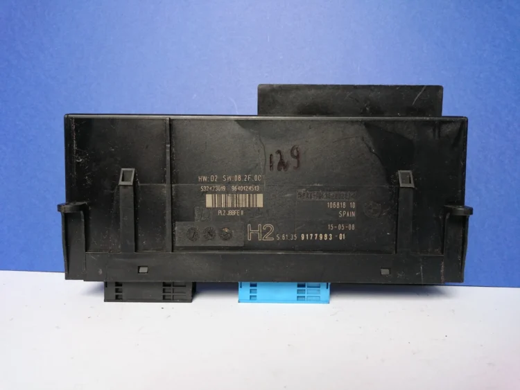 BMW 1 E81 E87 Módulo de confort 9177983 6135917798301 61359177983